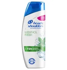 Шампунь Head & Shoulders Проти лупи Свіжість ментолу 250 мл (8006540063385)