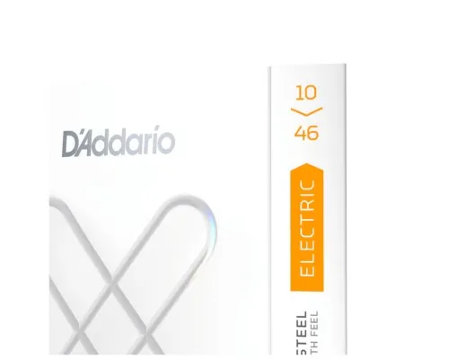 Струни для гітари D'Addario XS Coated Electric Guitar Strings Regular Light (10-46) (XSE1046)