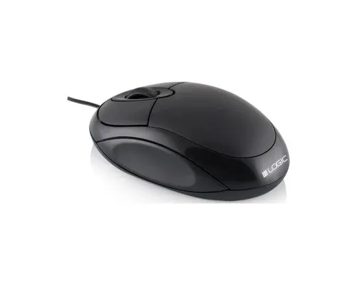 Мишка Logic concept LM-11 USB Black (M-LC-LM11)