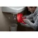 Прочисна машина Milwaukee M12 BDC8-202C, 2x2Ah, 8м (4933451633)