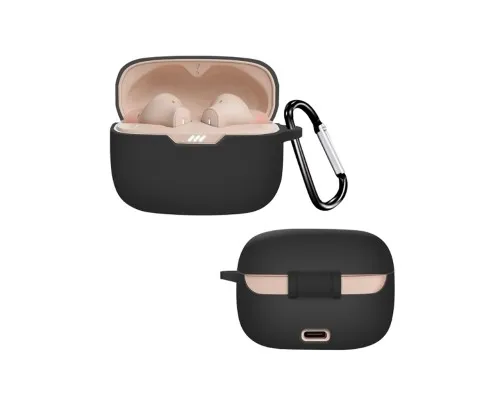 Чохол для навушників BeCover Silicon для JBL Tune 235 NC TWS Black (712019)