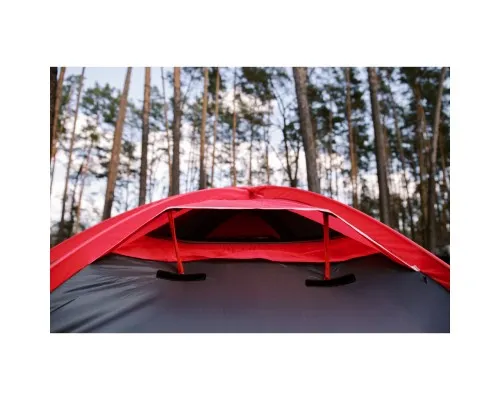 Намет Tramp Rock 3 V2 Grey/Red (TRT-028)