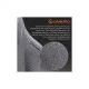 Крісло ігрове GamePro FGC750DG Size L Fabric Dark Gray (FGC750DG)