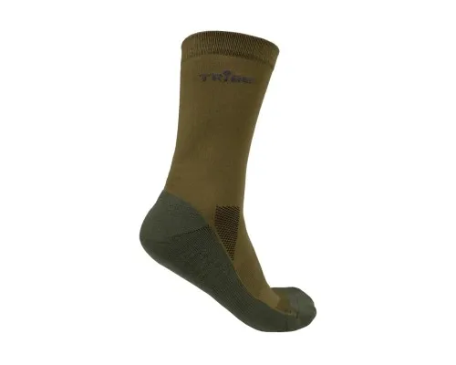 Шкарпетки Tribe Trekking olive 44-46 (T-KB-0010-olive-44-46)