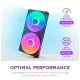 Кулер до корпусу NZXT F280 RGB Core Fan (Single Frame) - Black (RF-U28HF-B1)