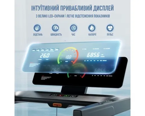 Бігова доріжка FitLogic T720