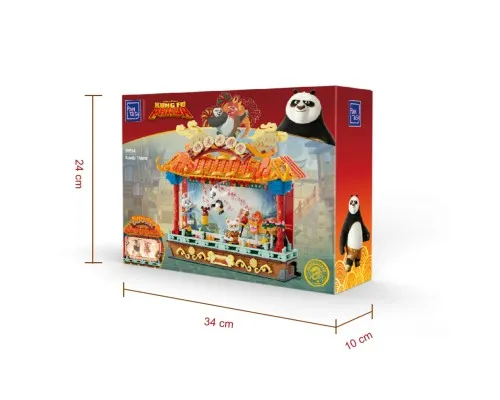Конструктор Pantasy Kungfu Panda -Кунгфу Театр (86514)