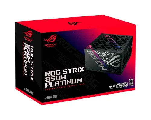 Блок живлення ASUS 850W ROG STRIX (90YE00W2-B0NA00)