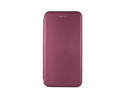 Чохол до мобільного телефона BeCover Exclusive Samsung Galaxy A36 SM-A366 Red Wine (713029)