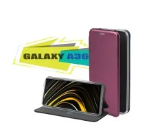 Чохол до мобільного телефона BeCover Exclusive Samsung Galaxy A36 SM-A366 Red Wine (713029)
