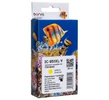 Картридж Barva HP 951XL (CN048AE/CN052AE) 1500 c, Yellow (IC-951XL-Y)