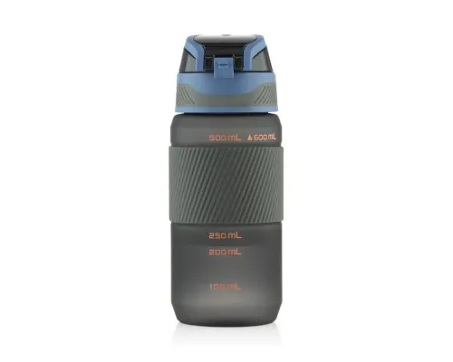 Пляшка для води Ardesto Spring 600мл чорний (AR2260SB)