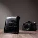 Гаманець ST Leather З натуральної шкіри Чорний (22706)