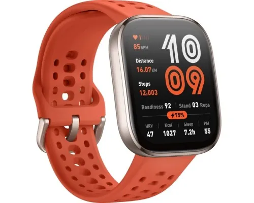 Смарт-годинник Amazfit Bip 6 Red W2435AP5N (1147280)