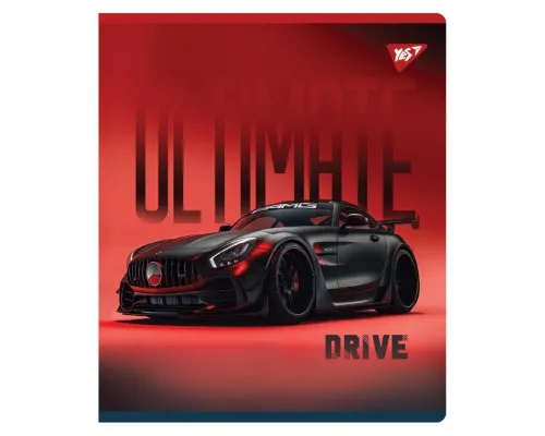 Зошит Yes Ultimate drive 24 аркушів лінія (767547)