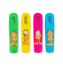 Набір маркерів Kite Highlighter Garfield, набір з 4-х кольорів (GF25-444)