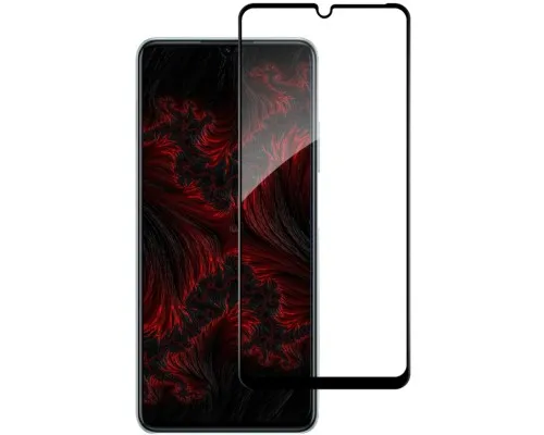 Скло захисне Intaleo Full Glue ZTE Blade A72S Black (1283126575839)