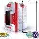 Скло захисне Intaleo Full Glue ZTE Blade A72S Black (1283126575839)