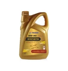 Моторна олива TEDEX SYNTHETIC SN/SM/CF 5W30 - 4л