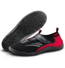 Аквашузи Aqua Speed Aqua Shoe Model 642-27C рожевий, сірий, чорний 41 (5908217676252)