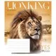 Зошит Школярик Fauna magazine 18 аркушів клітинка (018-3428K)