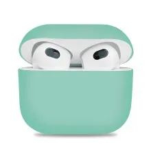 Чохол для навушників Armorstandart Ultrathin Silicone Case для Apple AirPods 3 Coast Blue (ARM60286)