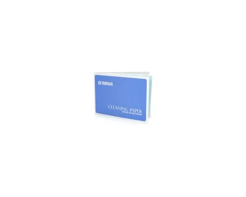 Засіб для догляду за духовими Yamaha Cleaning Paper