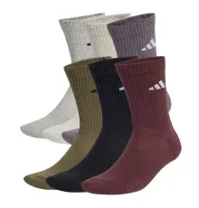 Шкарпетки Adidas Cushioned Crew Sock JP1716 6P мультиколор XL (46-48) (4067901902228)