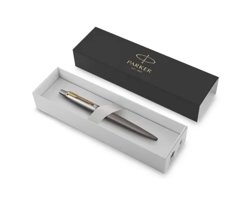Ручка кулькова Parker JOTTER 17 Grey Lacquer GT BP (14 232)