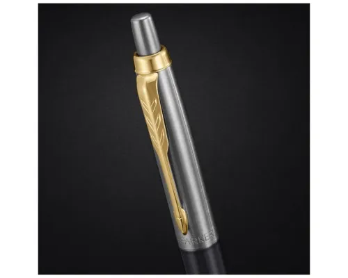 Ручка кулькова Parker JOTTER 17 Grey Lacquer GT BP (14 232)