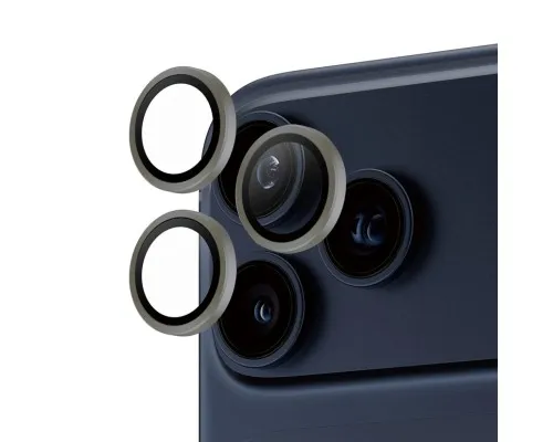 Скло захисне Armorstandart AR iPhone 17 Pro/17 Pro Max Titanium (ARM86453)