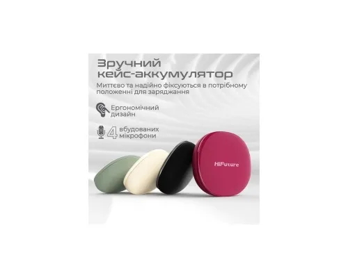 Навушники HiFuture FlyBuds4 Matcha Green (flybuds4.matchagreen)