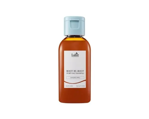 Шампунь La'dor Root Re-Boot Purifying Shampoo Ginger & Apple 50 мл (8808033025036)