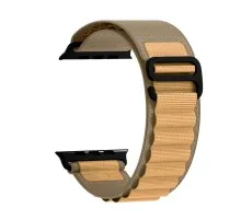 Ремінець до смарт-годинника Armorstandart Alpina Band для Apple Watch 42 (Series 11-10)/41/40/38 Tan (ARM82564)