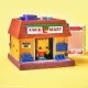Фігурка Funko Pop набір Bitty Pop! Town - Барт Сімпсон і Квікі-Март (83684)