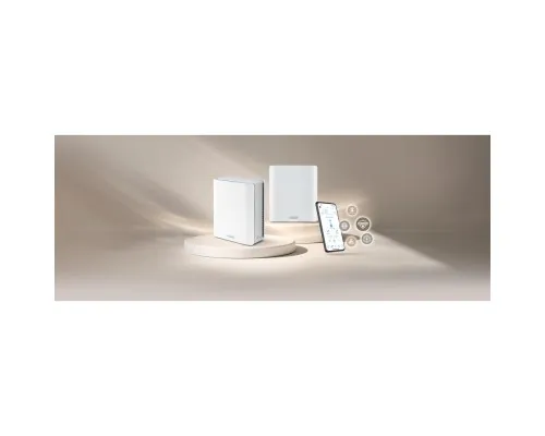 Точка доступу Wi-Fi ASUS ZenWiFi BT8 2pcs (90IG0930-MO3B20)