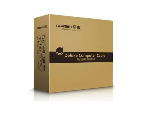 Дата кабель USB 2.0 AM to AF 10.0m Active black Ugreen (10321)