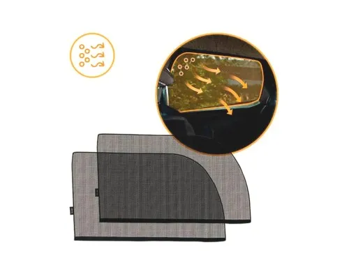 Сонцезахисний екран в автомобіль Lionelo SUNBLOCKER BLACK (LO-SUNBLOCKER BLACK)
