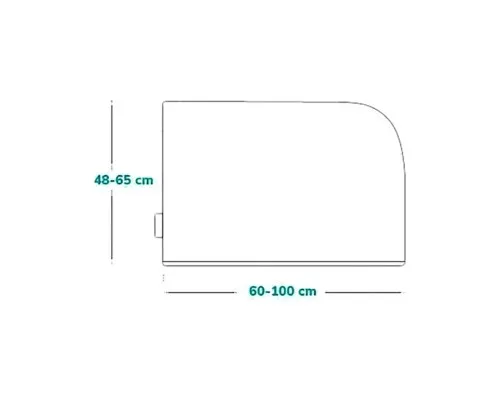 Сонцезахисний екран в автомобіль Lionelo SUNBLOCKER BLACK (LO-SUNBLOCKER BLACK)