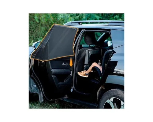 Сонцезахисний екран в автомобіль Lionelo SUNBLOCKER BLACK (LO-SUNBLOCKER BLACK)