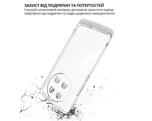 Чохол до мобільного телефона BeCover silicone Honor X9c Transparent (714946)