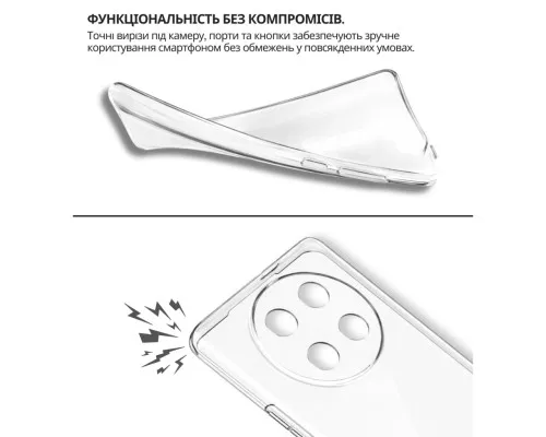 Чохол до мобільного телефона BeCover silicone Honor X9c Transparent (714946)