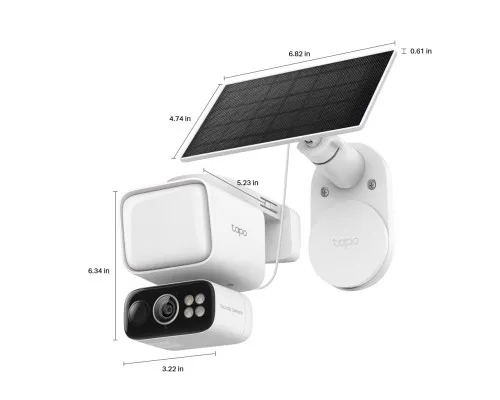 Камера відеоспостереження TP-Link TAPO-C615F-KIT
