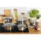 Набір посуду Tefal Duetto Plus, 10 предметів (G719SA55)
