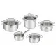 Набір посуду Tefal Duetto Plus, 10 предметів (G719SA55)