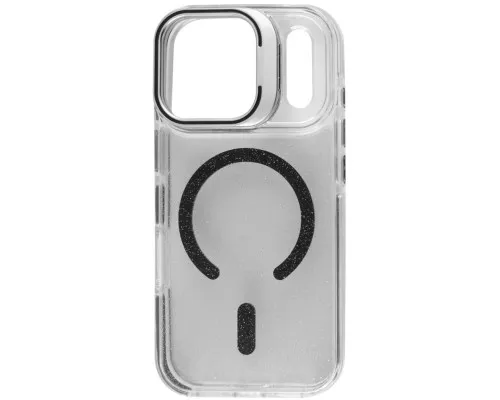 Чохол до мобільного телефона BeCover FIBRA Star Shine MagSafe Apple iPhone 17 Pro Max Black (715432)