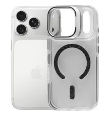 Чохол до мобільного телефона BeCover FIBRA Star Shine MagSafe Apple iPhone 17 Pro Max Black (715432)