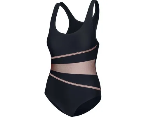 Купальник Aqua Speed Stella Lady 299-07 чорний, золотистий 44 (5905718629602)