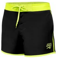 Шорти Aqua Speed Axel 337-07 чорний, жовтий XXL (5905718608720)