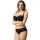 Бюстгальтер Corin Balconette Karolina 25706 Чорний 95B (5904906654921)